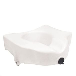 Drive Elevated Toilet Seat without Arms, Standard Seat