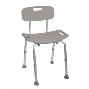 Deluxe Grey Bath Bench with Carry Bag | Drive Medical