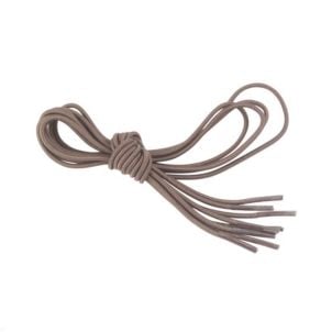 Brown Elastic Shoe and Sneaker Laces by Lifestyle Essentials