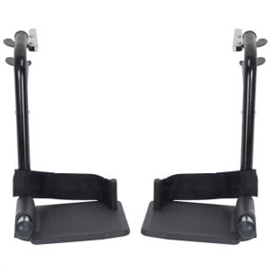 Footrests Rebel Lightweight Wheelchair Drive Medical RTLREB-12