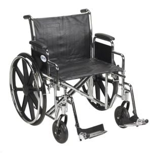 Sentra EC Heavy Duty Wheelchair Detachable Desk Arms 
