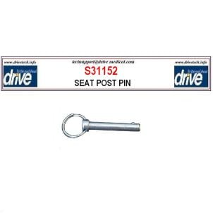 Bobcat 4 Seat Post Pin Drive Medical S31152
