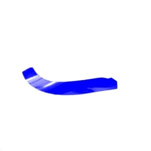 Phoenix Replacement Rear Decoration Blue Right Drive Medical S35011B-R