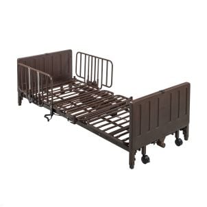 Delta Pro Homecare Bed System, Low Full Electric by Drive Medical 15235N