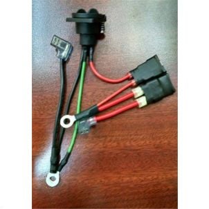 Scout DST 4 Battery Box Charger Port  Drive Medical SC31031