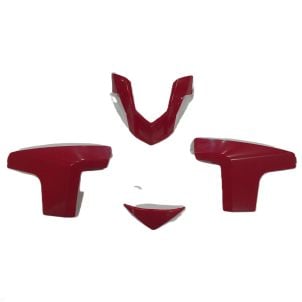 Spitfire Scout 3 Scooter Red Decorations Drive Medical SC31041
