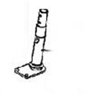 Scout DST 4 “L” Steering Axle Medical C03-075-00600