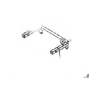Scout DST 4 Rear Frame Drive Medical C01-069-01901