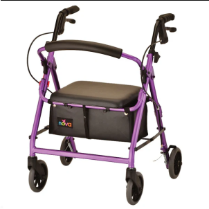 GETGO JUNIOR ROLL WALKER PURPLE by Nova