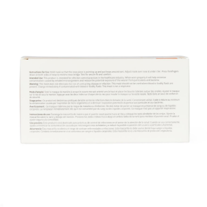 ASTM Level 1 Procedure Face Mask with Ear Loops, Blue by Medline, NON27378Z