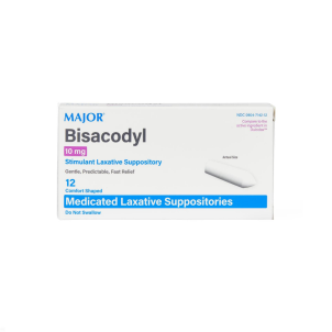 Bisacodyl Suppository by Medline, OTC698112