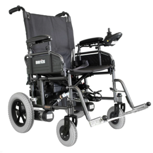 Travel Ease Portable Folding Power Chair 16" by Merits, P101NUAZMU1B