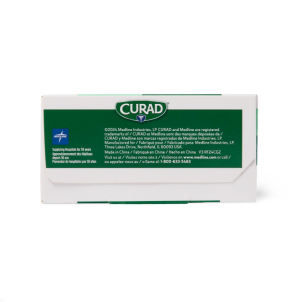 Case of Medline CURAD Cloth Silk Adhesive Tape White NON270103