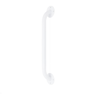 White Enamel Wall Grab Bar by Medline, G5-016WRX1