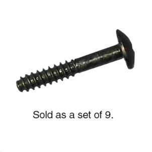 Silver Sport Recliner Handrim Screw Set Drive Medical STDS004609-9