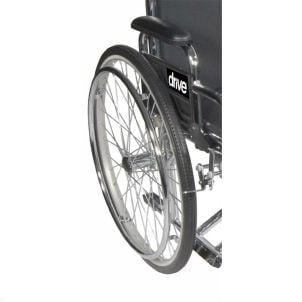 Wheel Assembly for Sentra EC XW Bariatric Wheelchair Drive Medical STDS1M2200