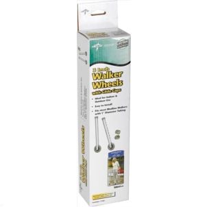 Set of Medline Walker 3" Replacement Casters MDS86615W