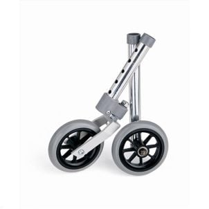 Set of Medline Walker 5" Swivel Casters MDS86615SW5