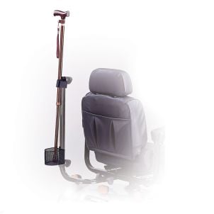 Power Mobility Crutch / Cane Holder by Drive Medical