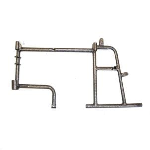 Silver Sport Recliner Side Frame Left Drive Medical STDS4Y4710