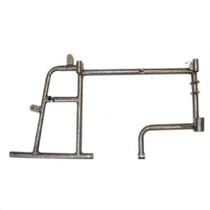 Silver Sport Recliner Side Frame Right Drive Medical STDS4Y4711