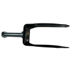 Silver Sport Recliner Fork (with flat dust cap) Drive Medical STDS4S4533