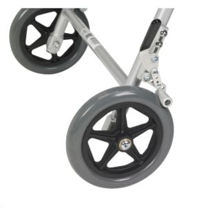 Rear Wheel Caster, 8" SL18 Transport Chair Drive Medical, SL182A01