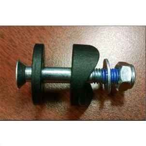 Support Bar Hardware for SL18 Transport Chair,Set of 2 Bolts, SL182A21