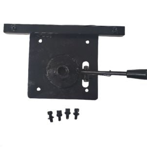 Seat Plate w/o Accessory Mount for Scout LT scooter by Drive Medical, SLT31023
