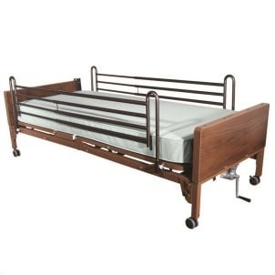 Brown Steel Complete Home Care Bed Packages - Roscoe Medical