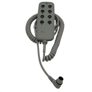 Hand Pendant PrimeCare Drive Choice Bed 301 15901C Gray SP01-72298