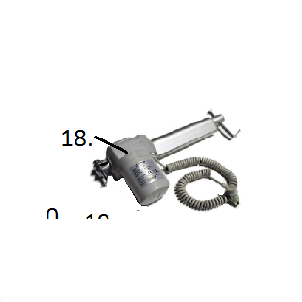 Head Actuator PrimeCare Hospital Bed 1752 Drive Medical SP01-81077