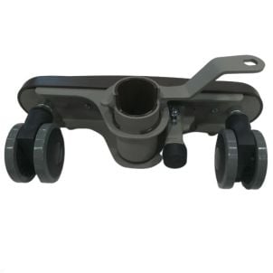Left Foot Deck Caster Assembly Primecare Hospital Bed P903 Drive Medical SP01-P903-10003E
