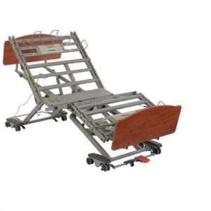 Foot Deck and Hardware Primecare Hospital Bed P903 Drive Medical SP01-P903-10031E