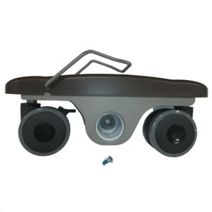 Right Head Deck Assembly Primecare Hospital Bed P903 Drive Medical SP01-P903-15AE