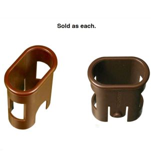 PrimeCare Bed 902 Bracket Retaining Sleeve Brown Drive Medical SP01-TL500-63E-B (#22)