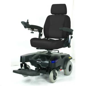 Blue Sunfire EC Power Wheelchair spec-3c-bl-20