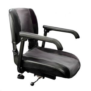 Spitfire EX 1420 16.5” Seat Assembly 2 Tone Seat Assembly Drive Medical LRM302116-02