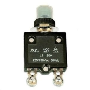 Spitfire EX 1420 20 Amp Circuit Breaker Drive Medical LRM302107