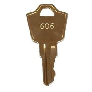 Key For Spitfire Scooter LRM112110-02