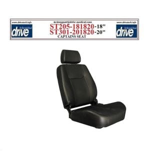 Medalist 18" Captain Seat Drive Medical ST205-181820