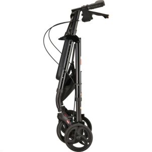 STAR 8 ROLLING WALKER BLACK by Nova