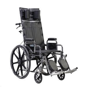 Sentra Reclining Wheelchair Detachable Desk Arms 