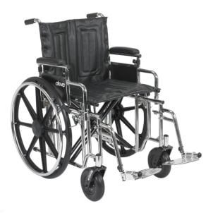 Sentra Extra Heavy Duty Wheelchair Arm Front Rigging Options std20adda-sf