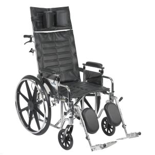 Sentra Reclining Wheelchair Detachable Adjustable Desk Arms 