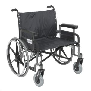 Sentra Heavy Duty Wheelchair Detachable Full Arms 