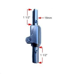 Wheelchair Folding Cane Hinge Drive Medical STDS001013