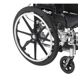 20" Rear Wheel Assembly Viper Jr Wheelchair Drive Medical STDS1025