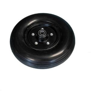Front Caster Wheel for HD and EC  Sentra Wheelchair, Serial 1S, Y, 4S