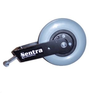 Caster Wheel and Fork Sentra HD XW Wheelchair Drive Medical STDS1077